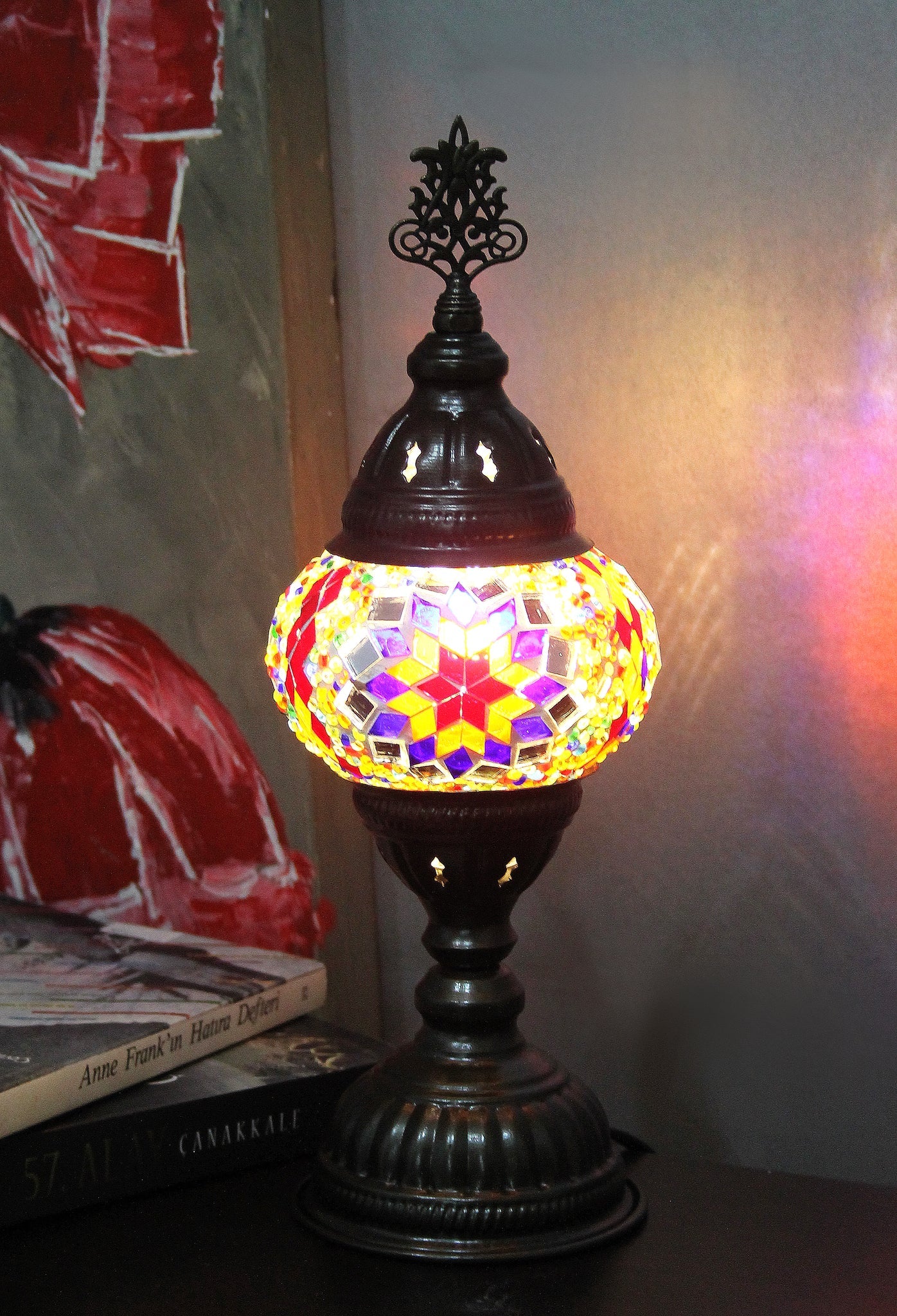 Meduim Night Tbale Lamp