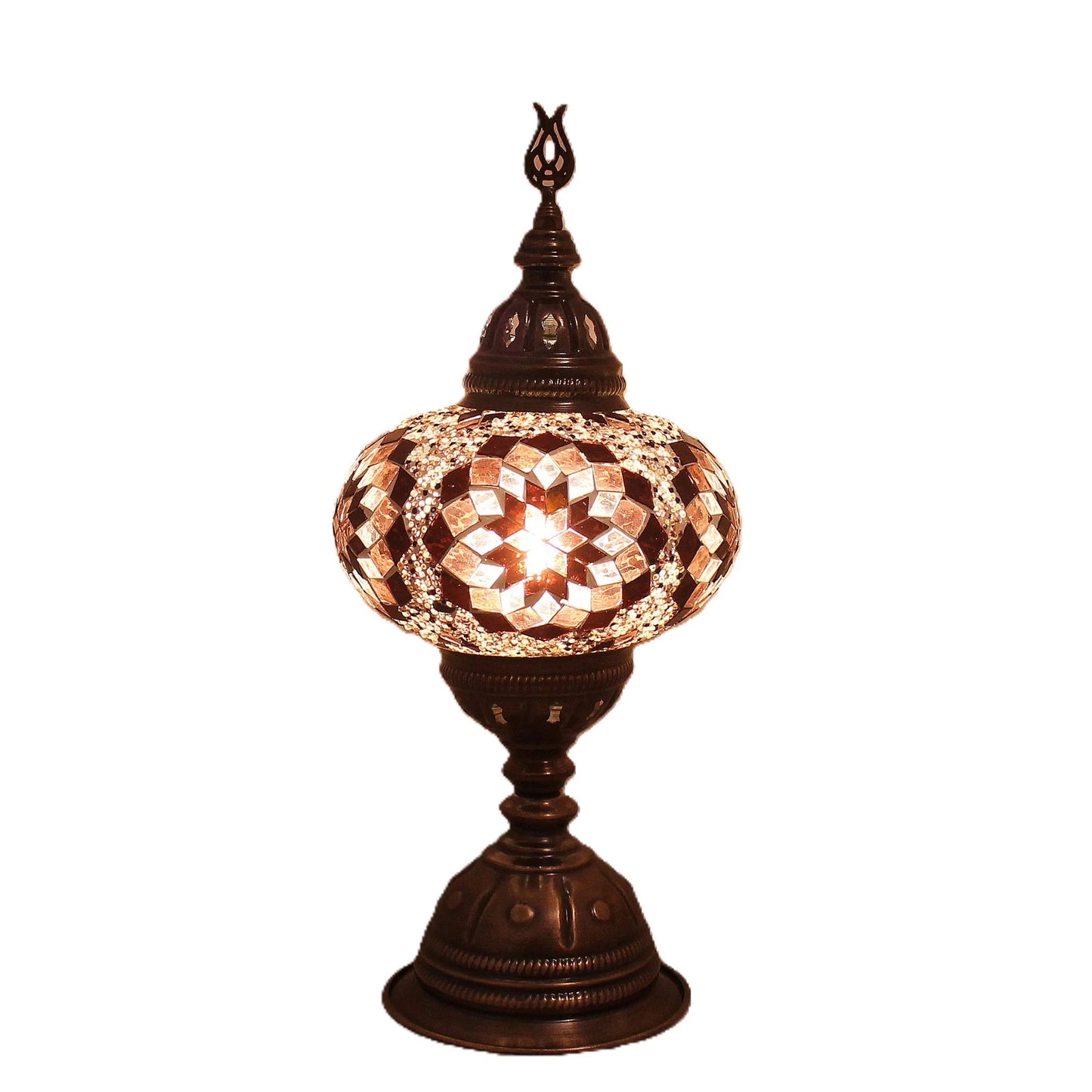 XL Mosaic Table Lamp