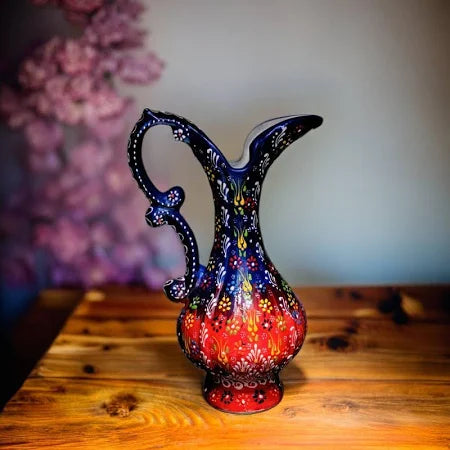 Handmade Turkish Ceramic Vase