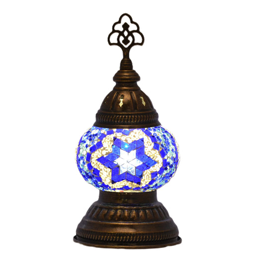 Small Turish Nightstand  Lamp
